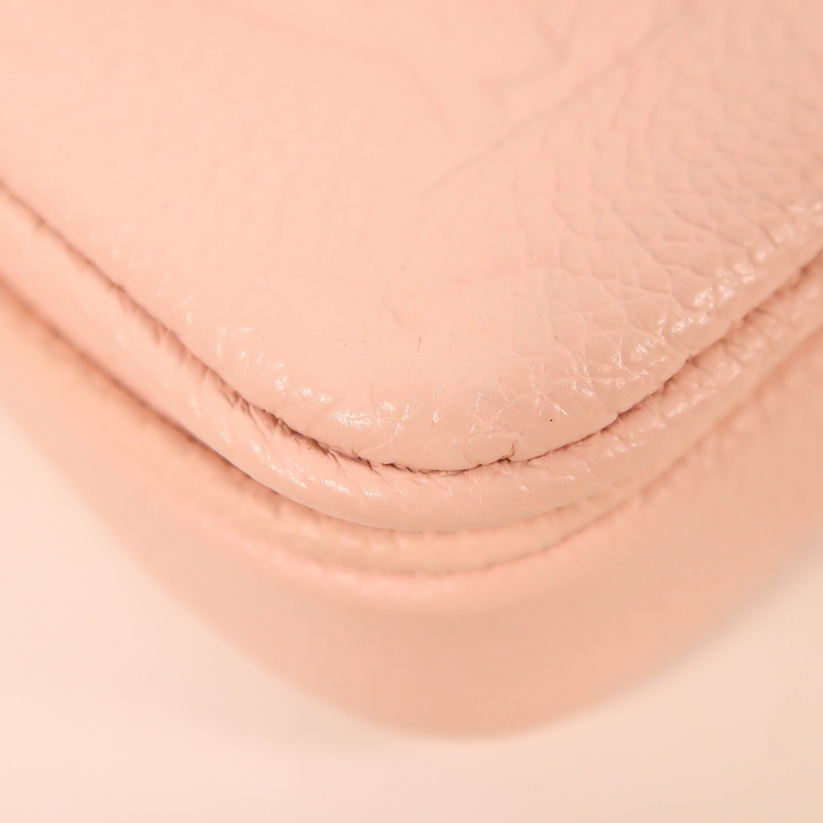 LOUIS VUITTON LV GHW Micro Metis Shoulder Bag M81389 Monogram Empreinte Pink