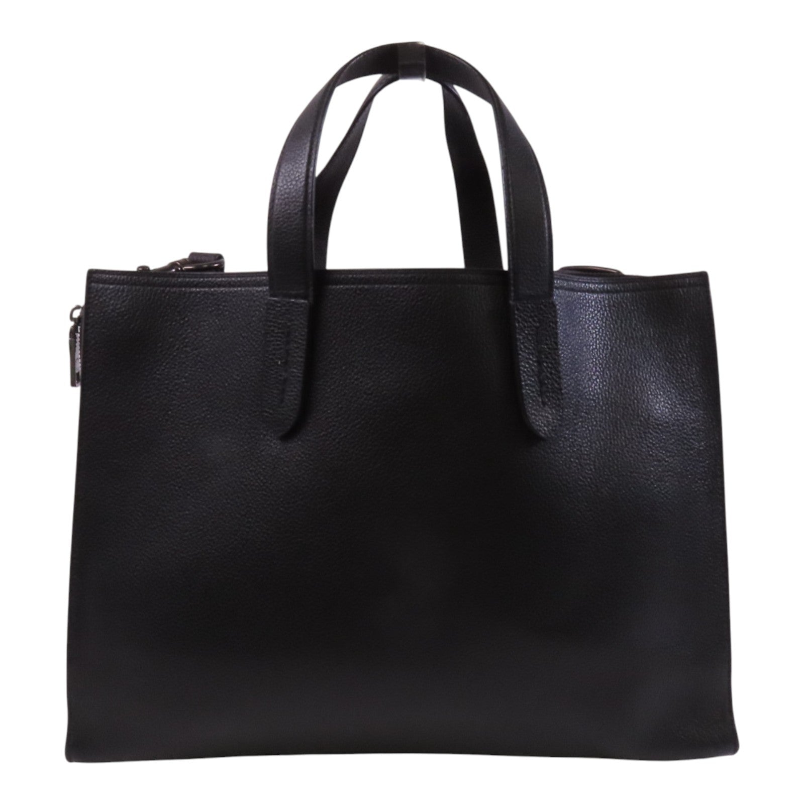 COACH 牛皮皮革2Way Shoulder Bag手挽肩背兩用袋