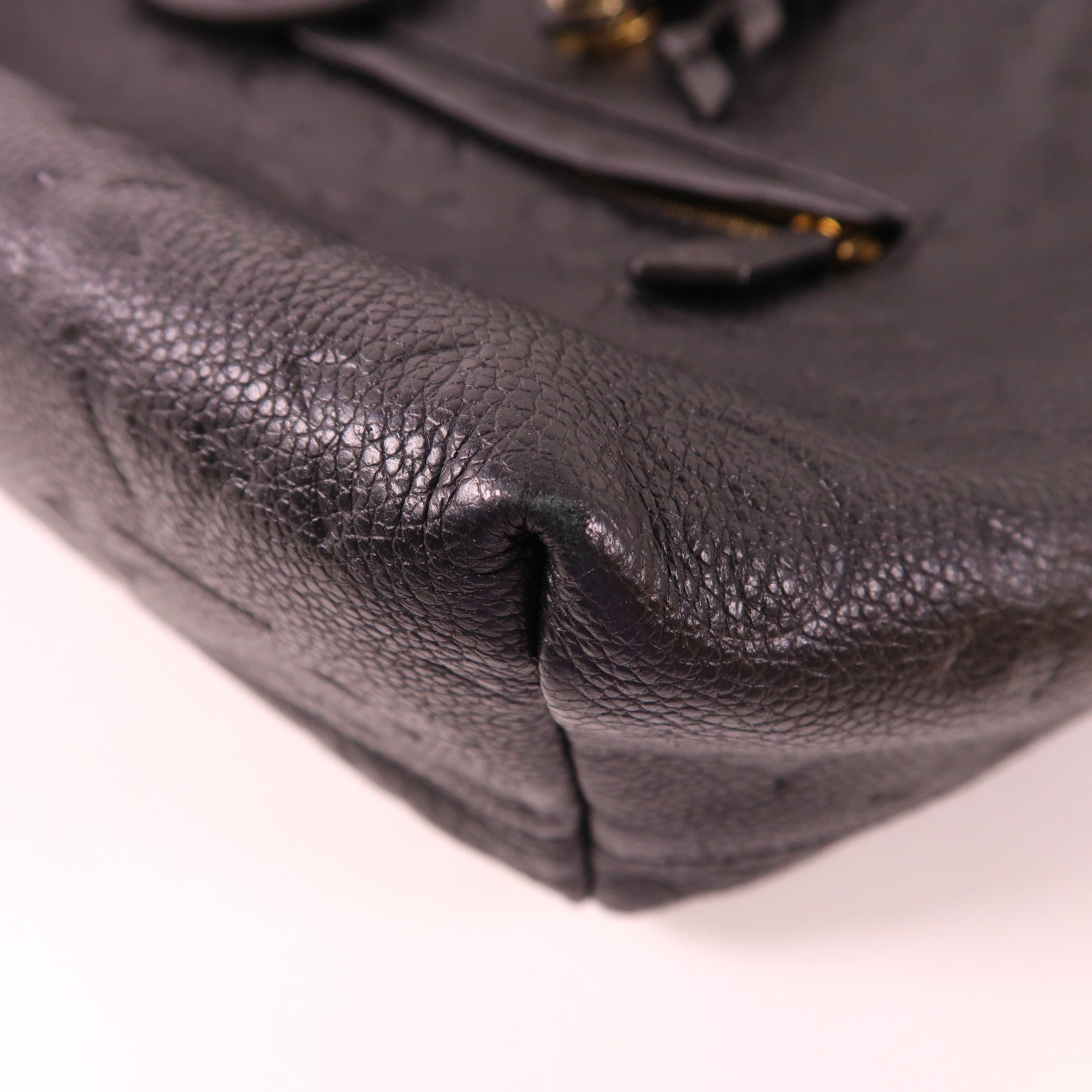 LOUIS VUITTON Monogram Empreinte Montsouris Backpack金扣背包