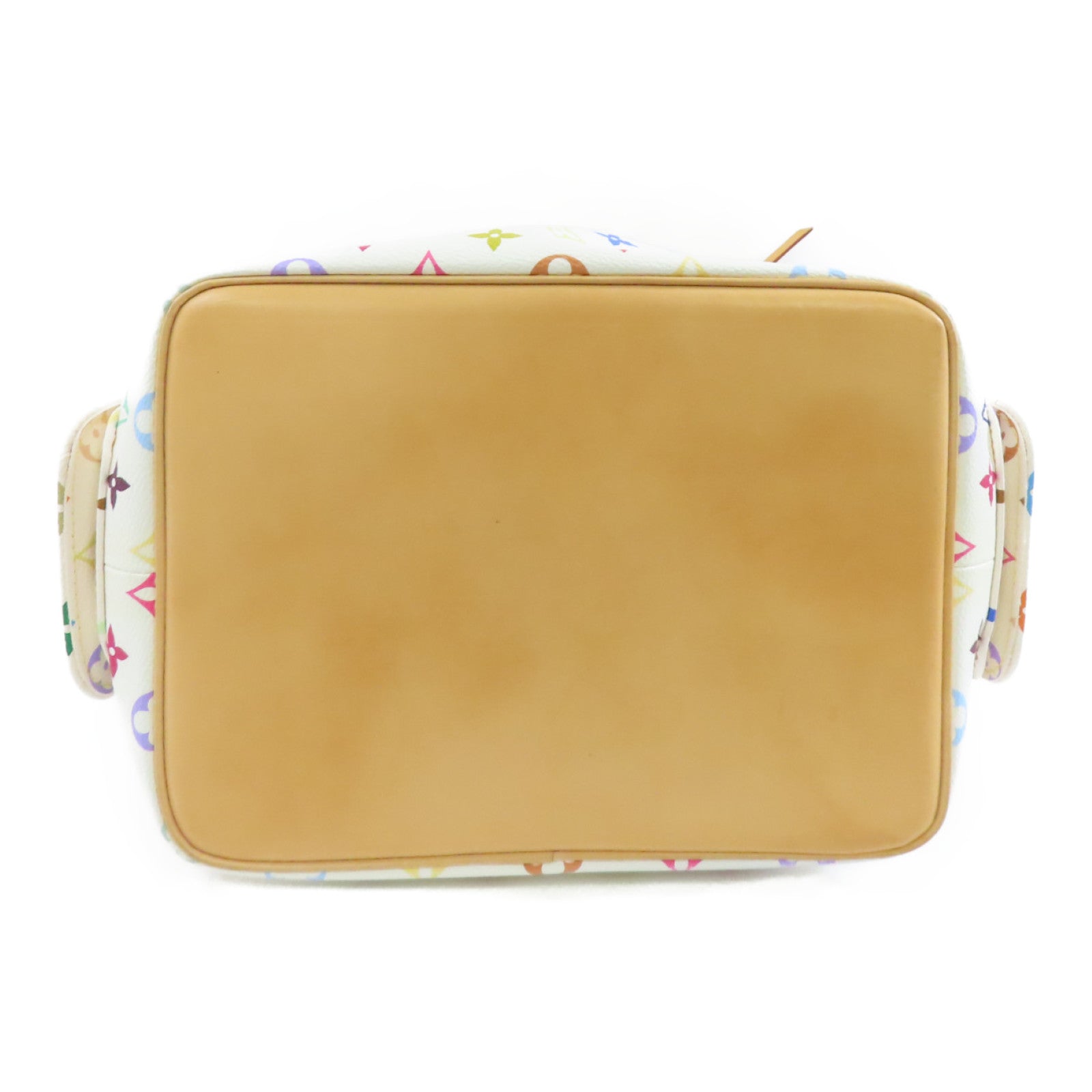 LOUIS VUITTON Monogram Multicolore Petit Noe金扣肩背袋白色/彩色