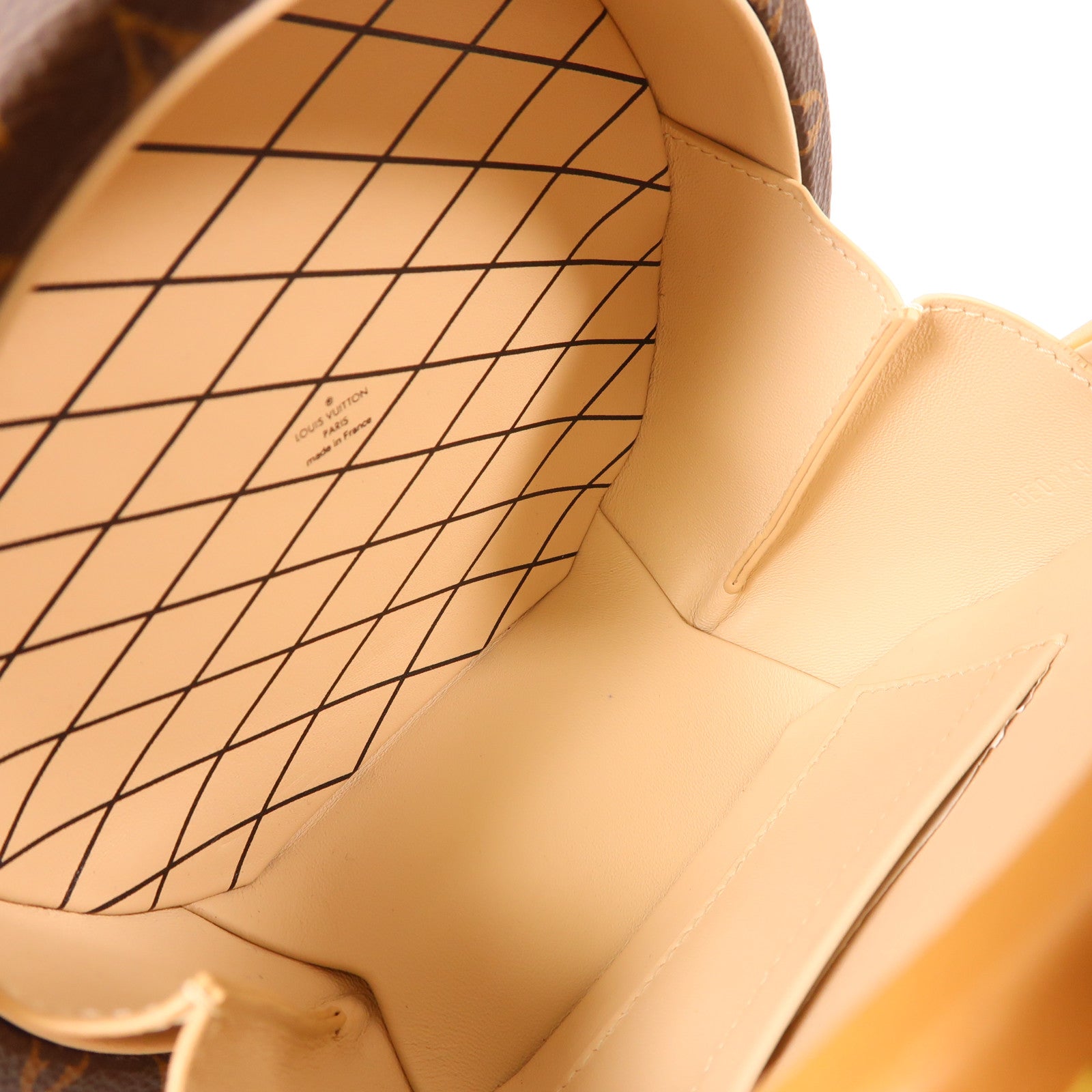 LOUIS VUITTON LV GHW Petite Boite Chapeau 2 Way Shoulder Bag Monogram M43514