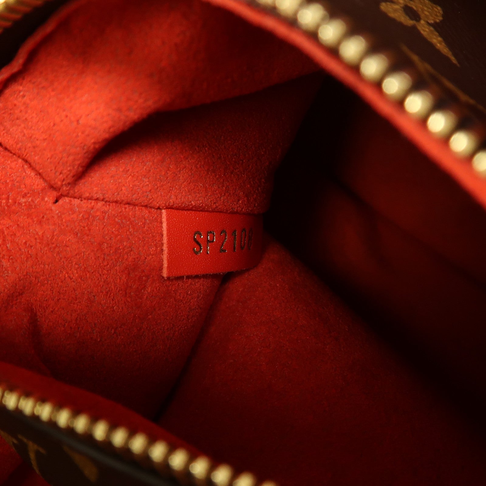 LOUIS VUITTON Monogram Neo Noe MM金扣肩背袋Coquelicot