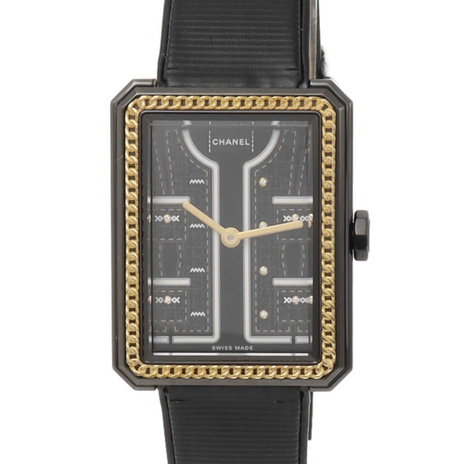 CHANEL Boyfriend Couture H9834