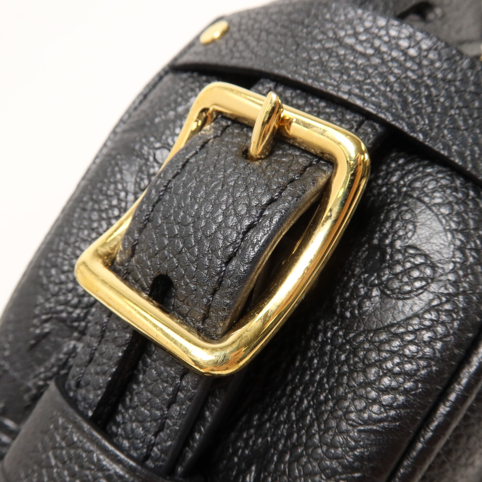 LOUIS VUITTON Monogram Empreinte Boite Chapeau Souple MM肩背袋