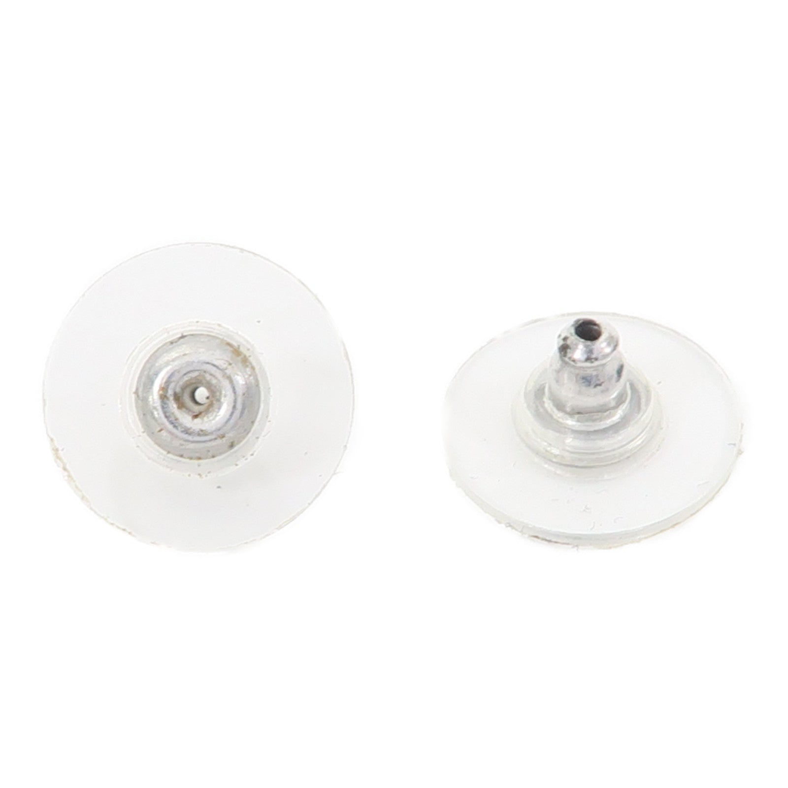 CHANEL 金屬Earrings耳環銀色