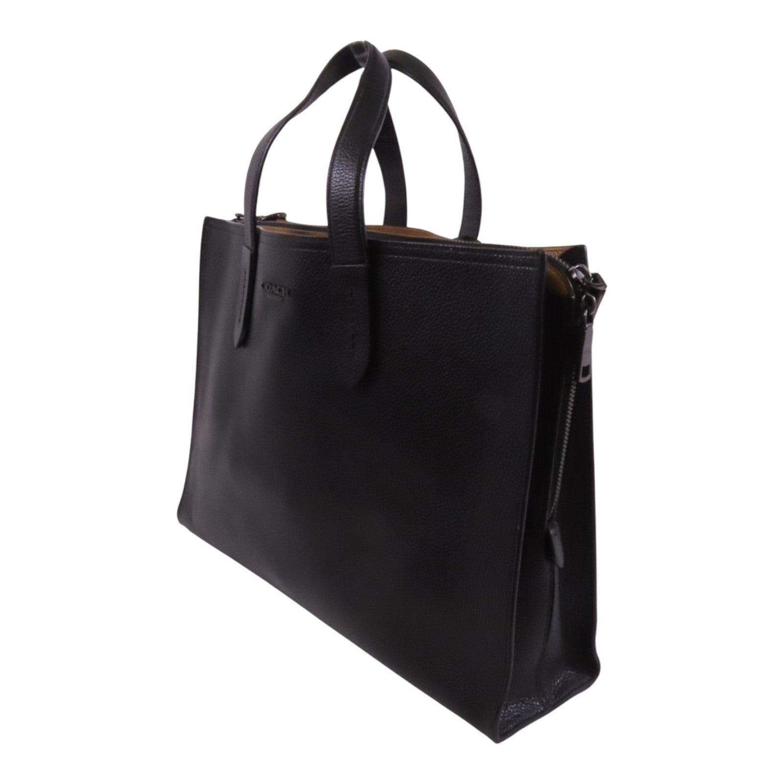 COACH 牛皮皮革2Way Shoulder Bag手挽肩背兩用袋