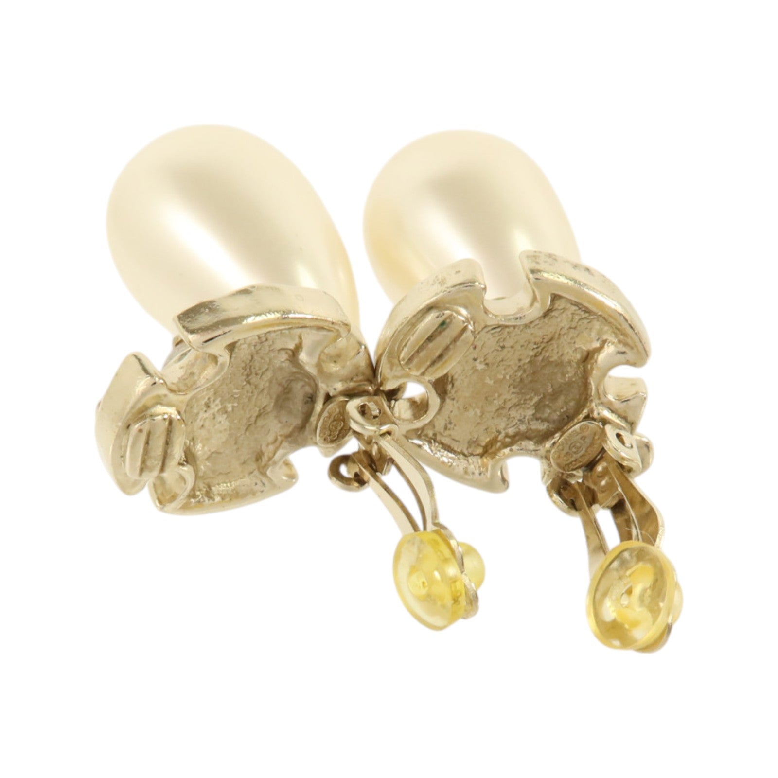 CHANEL PVC/金屬Earrings耳環