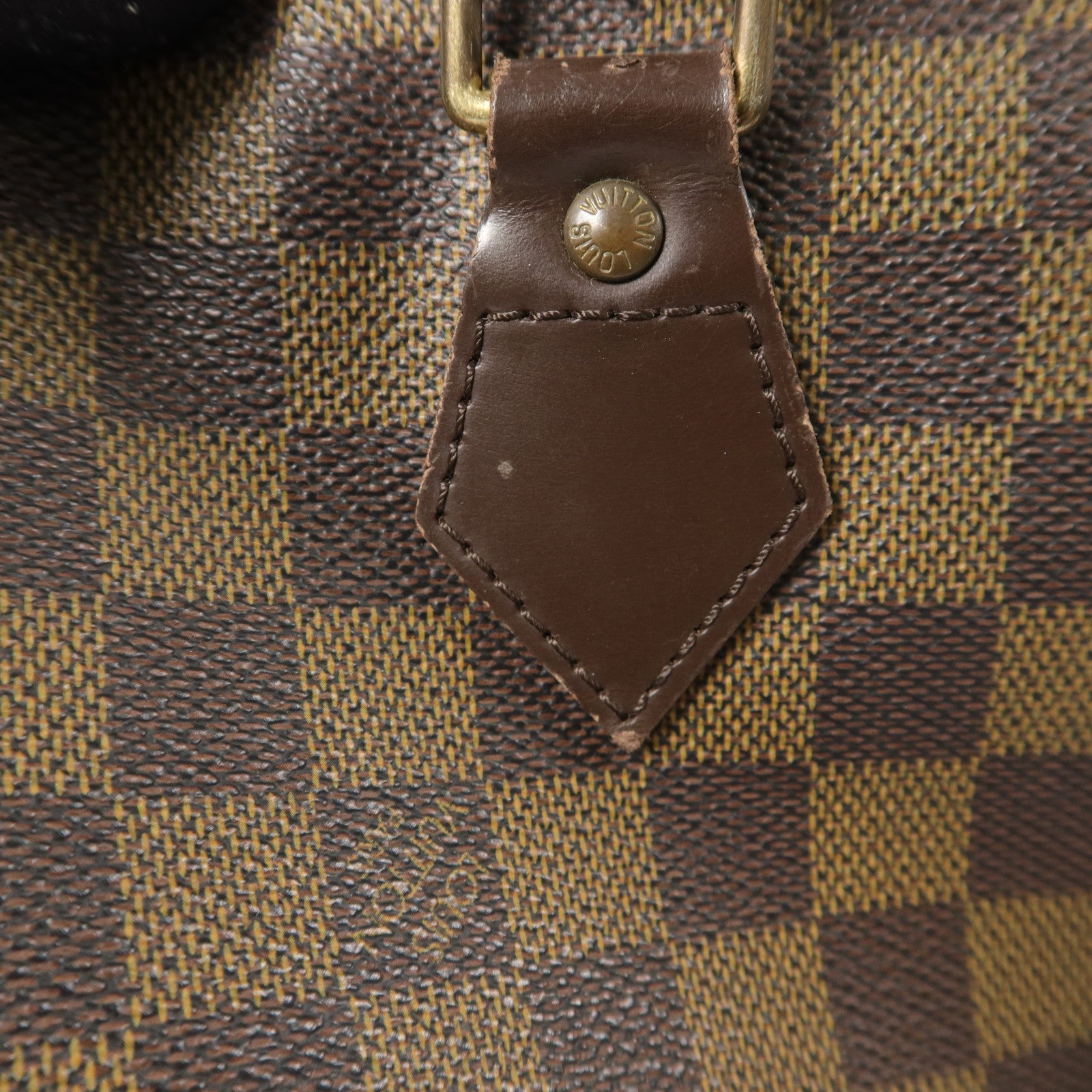 LOUIS VUITTON Damier Speedy 30手挽袋