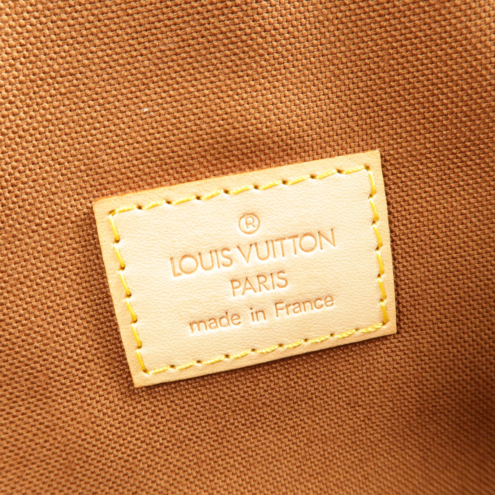 LOUIS VUITTON Monogram Lockit Horizontal金扣肩背袋