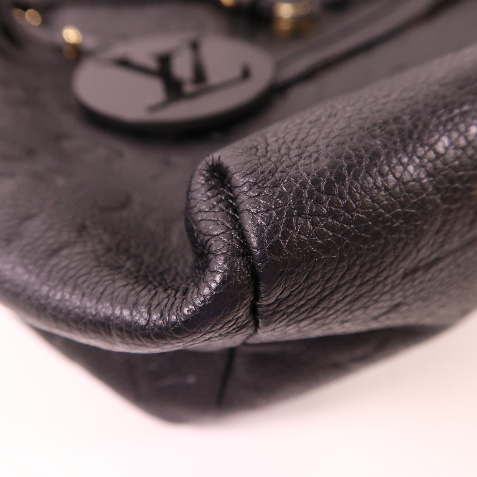 LOUIS VUITTON Monogram Empreinte Montsouris Backpack金扣背包
