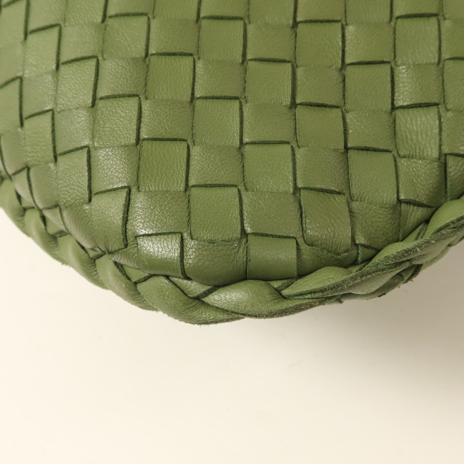 BOTTEGA VENETA 羊皮皮革Hobo肩背袋