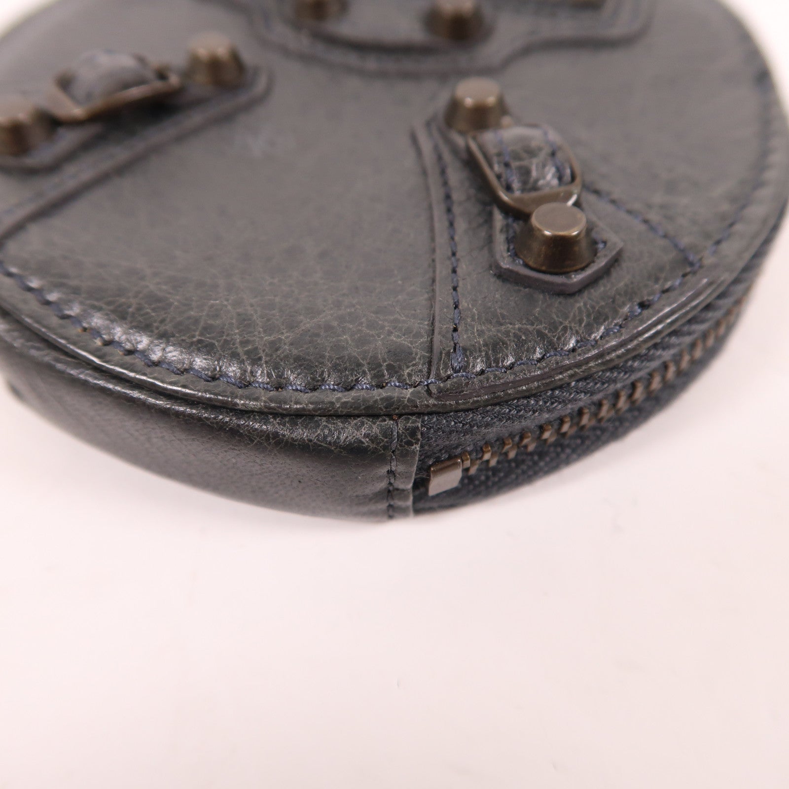 BALENCIAGA 【激減優惠】皮革Coin Case零錢包