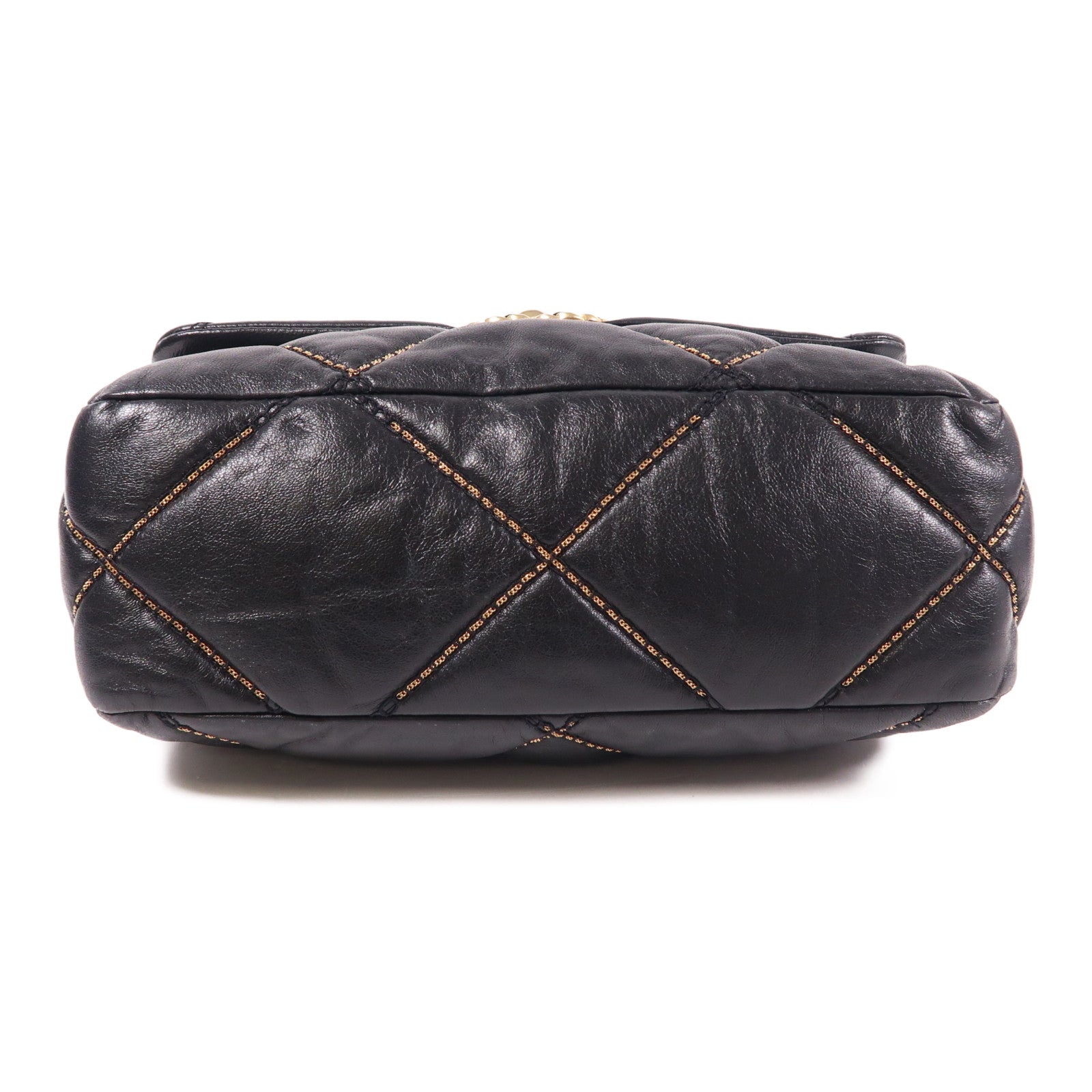 CHANEL 羊皮皮革Chanel 19手挽肩背兩用袋