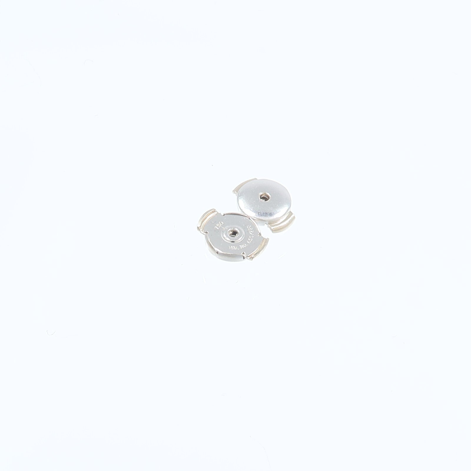 PIAGET 18K白金Stud Earrings Heart耳環