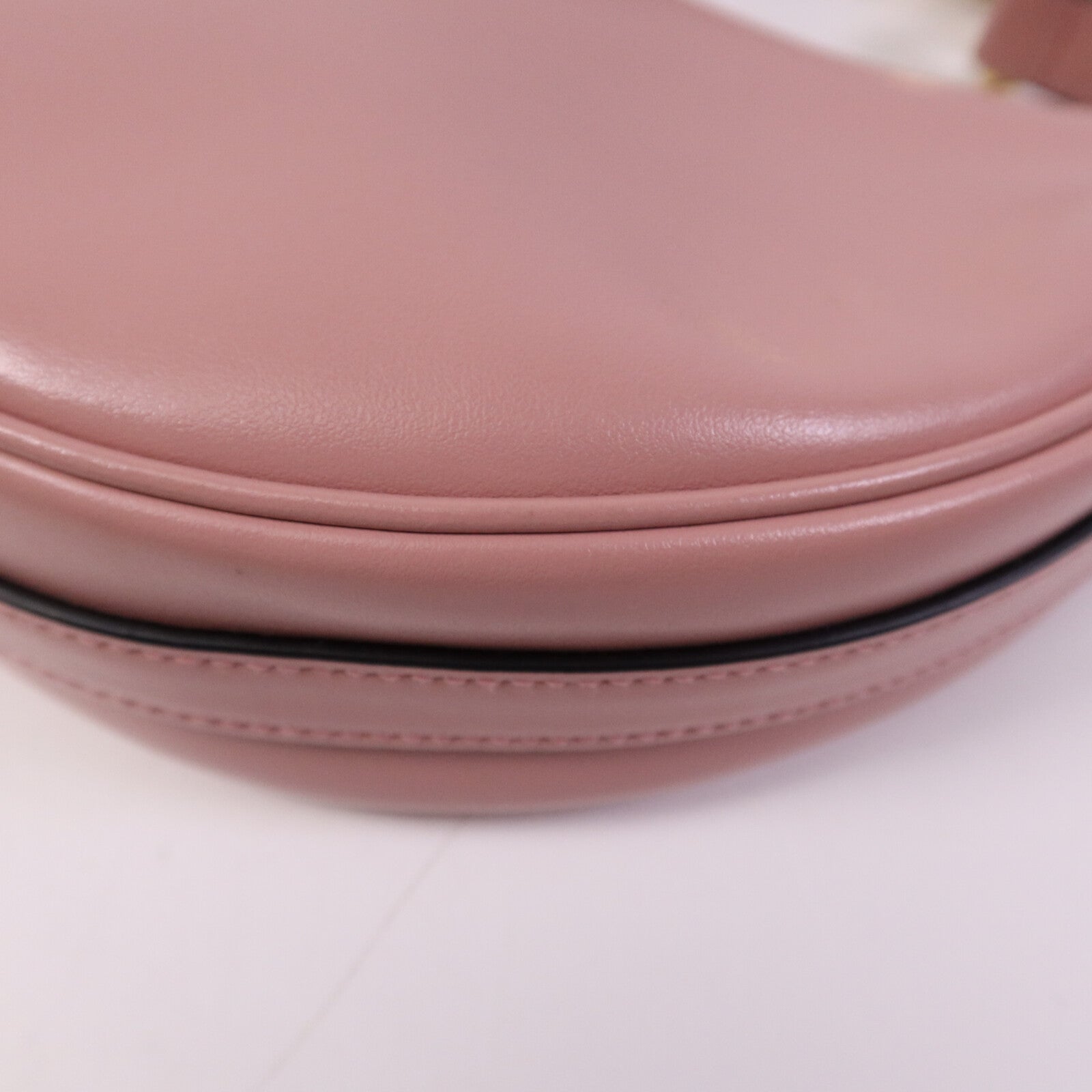 PRADA 牛皮皮革Arque金扣手挽肩背兩用袋