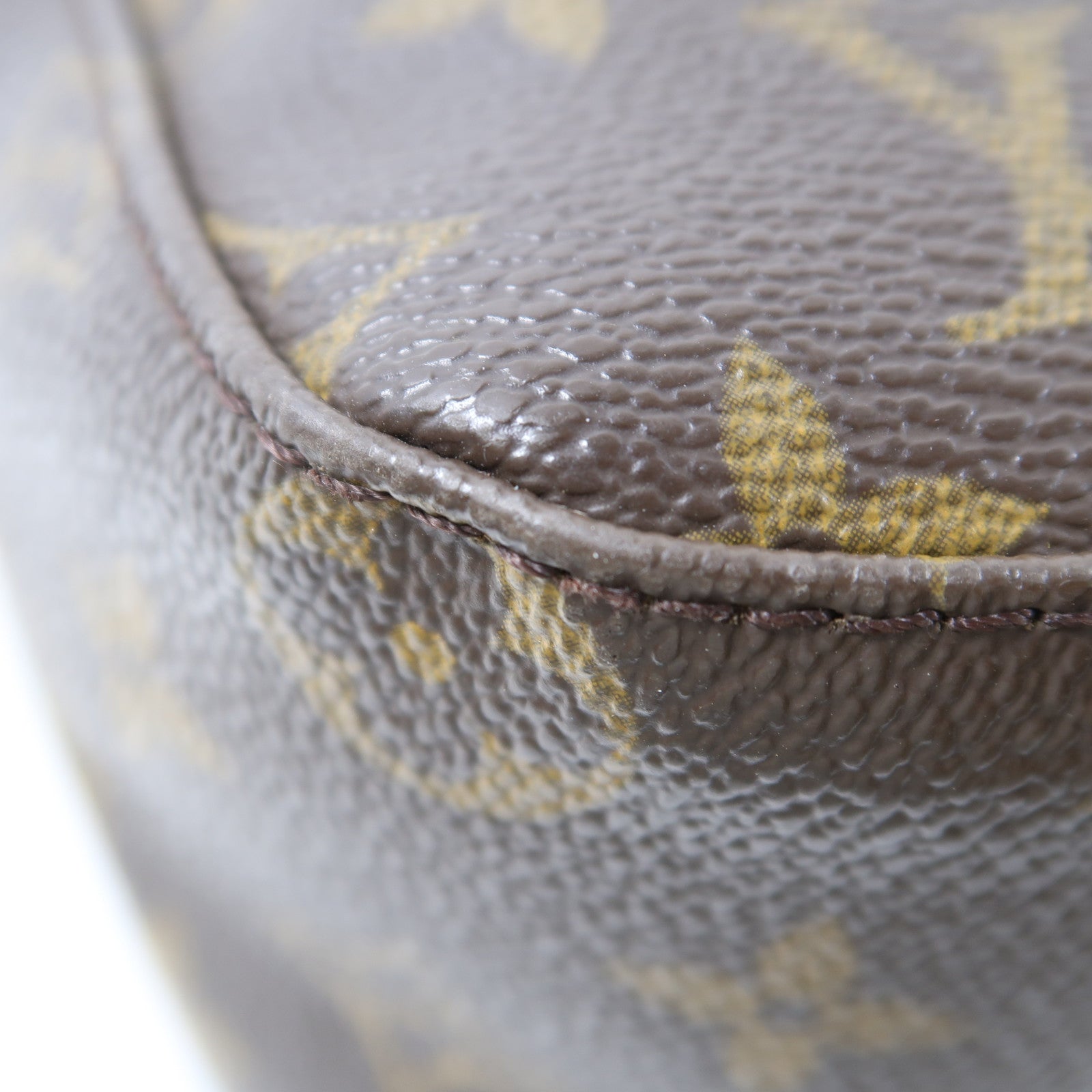 LOUIS VUITTON 【激減優惠】Monogram Looping金扣肩背袋啡色