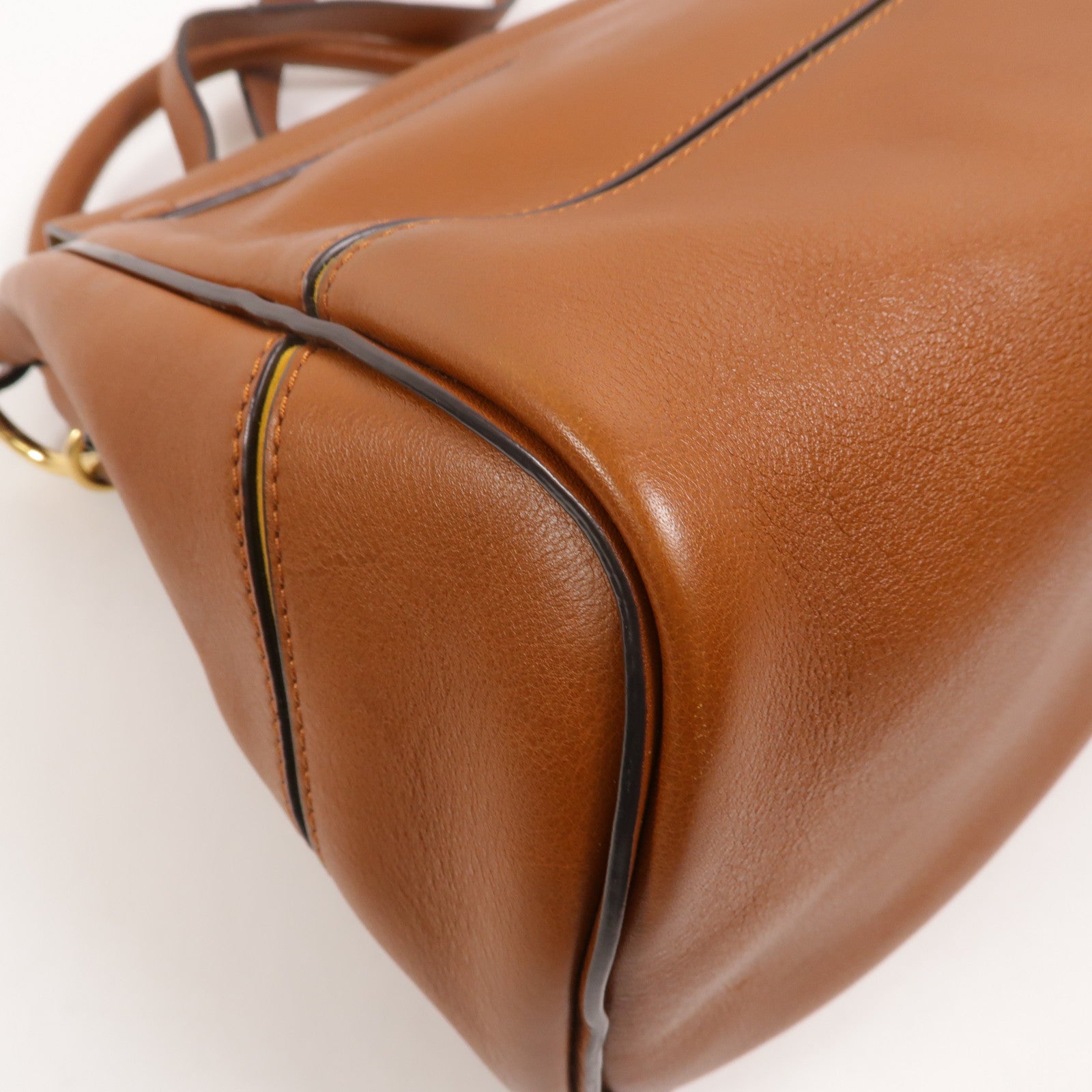 Chloe 牛皮皮革Owen Flap Bag Medium手挽肩背兩用袋