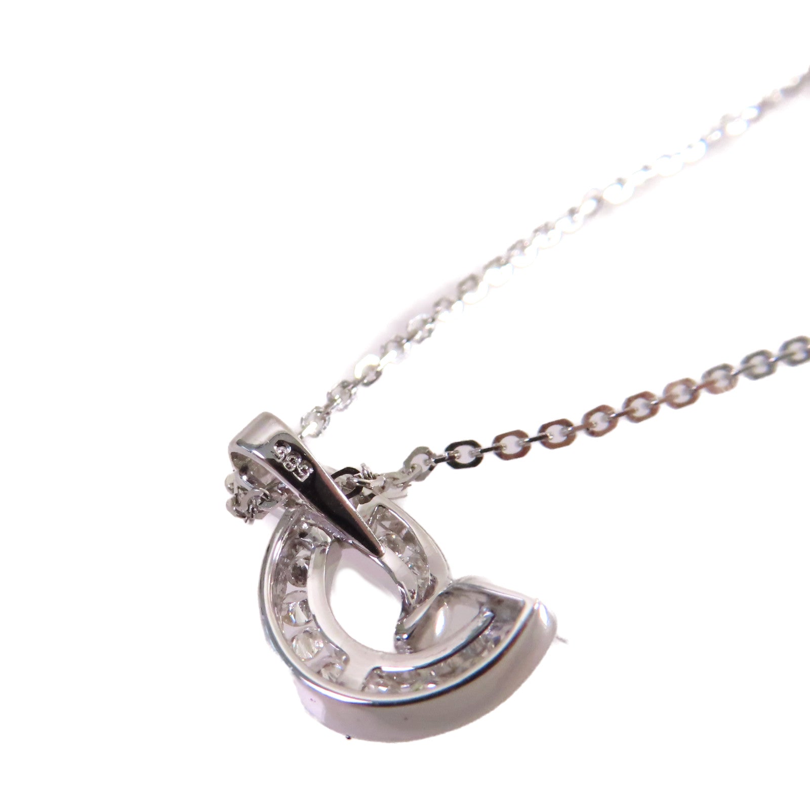 JEWELRY 【激減優惠】18K/14K白金/鑽石Diamond Necklace項鏈
