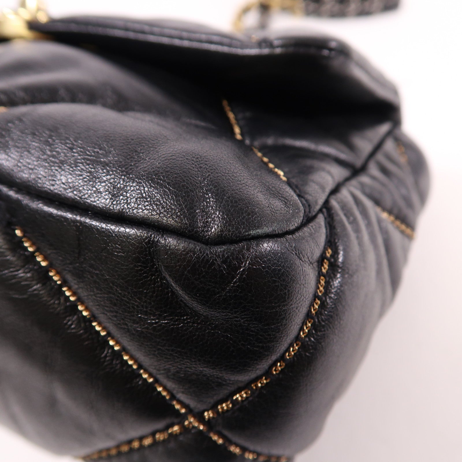 CHANEL 羊皮皮革Chanel 19手挽肩背兩用袋