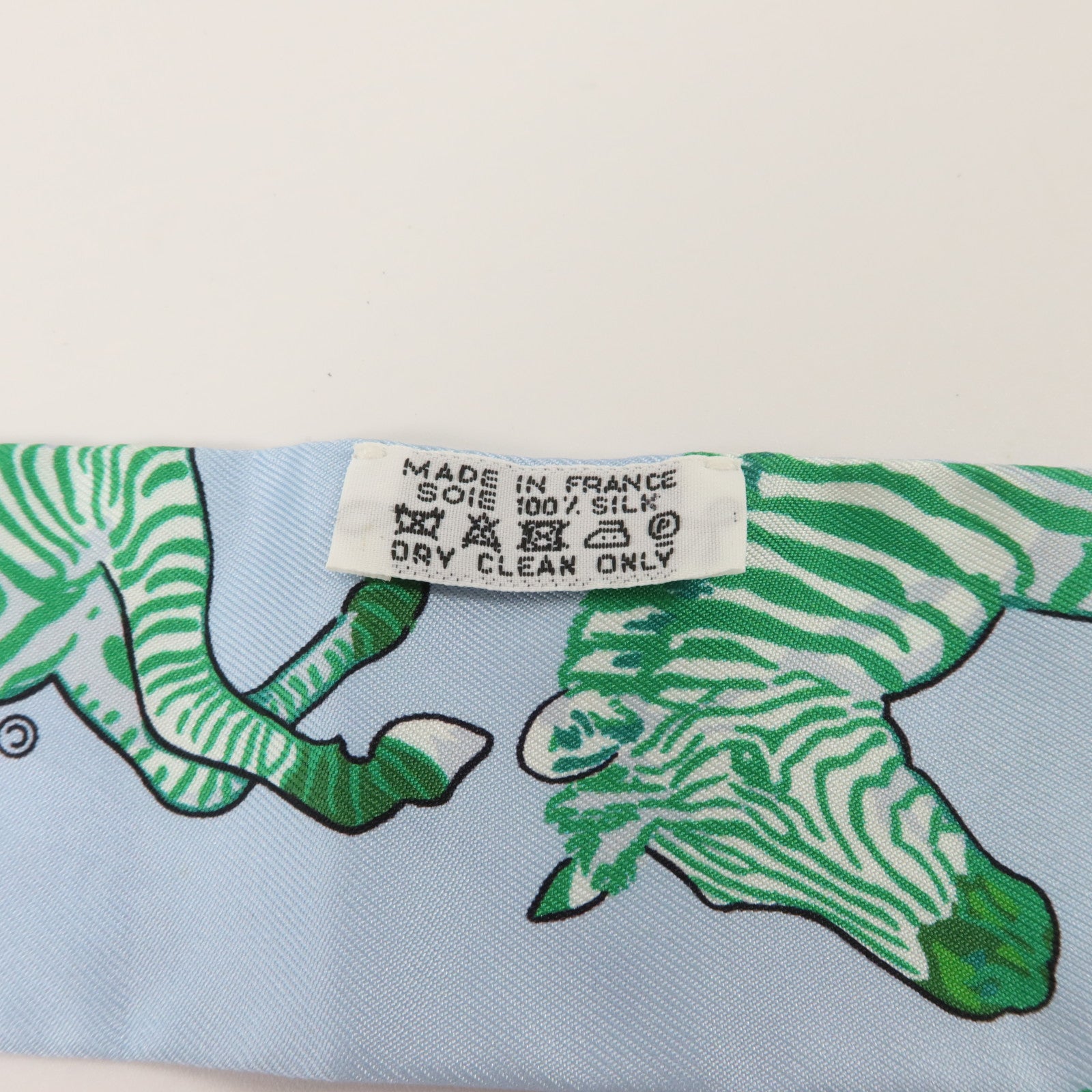 HERMES 絲質Twilly絲巾