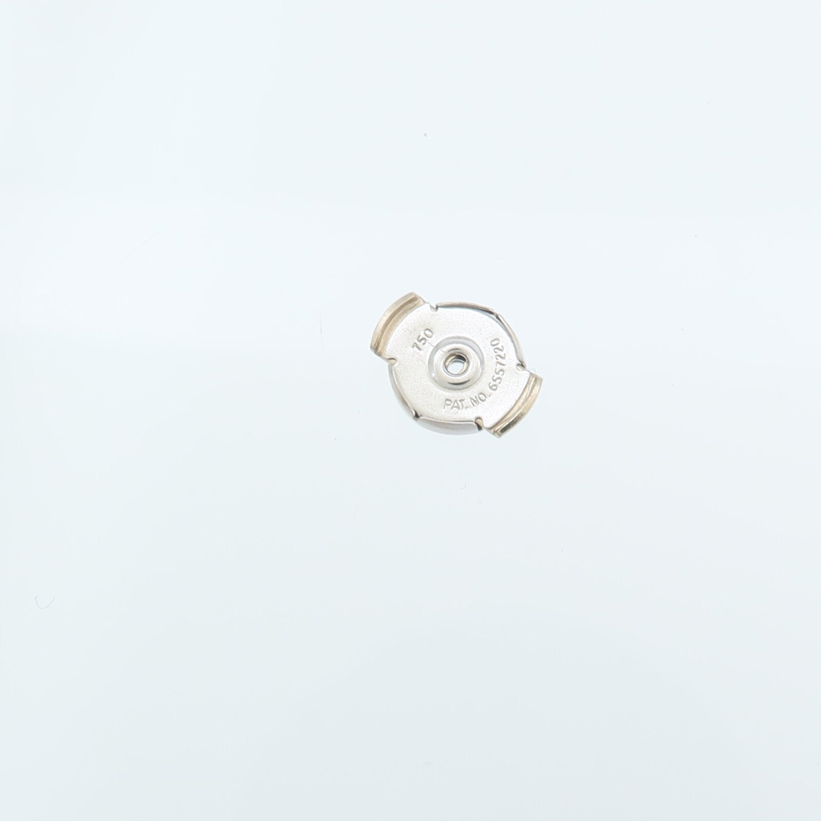 PIAGET 18K白金Stud Earrings Heart耳環