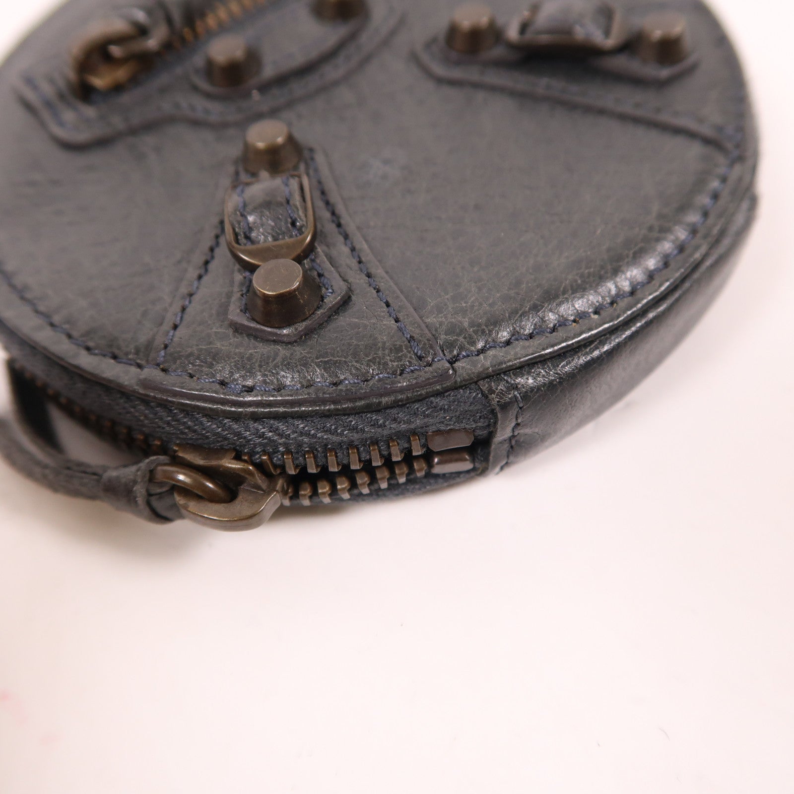 BALENCIAGA 【激減優惠】皮革Coin Case零錢包