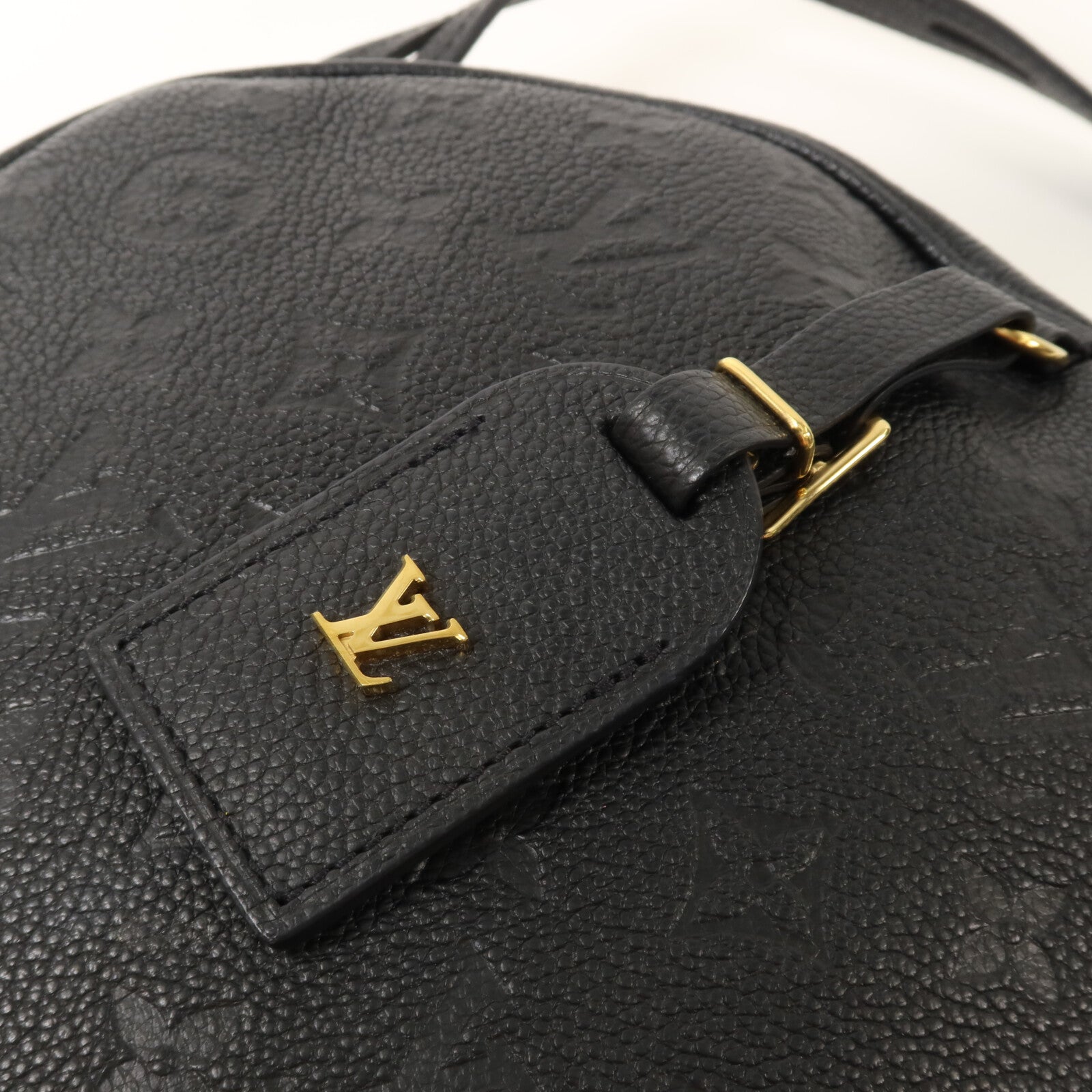 LOUIS VUITTON Monogram Empreinte Boite Chapeau Souple MM肩背袋