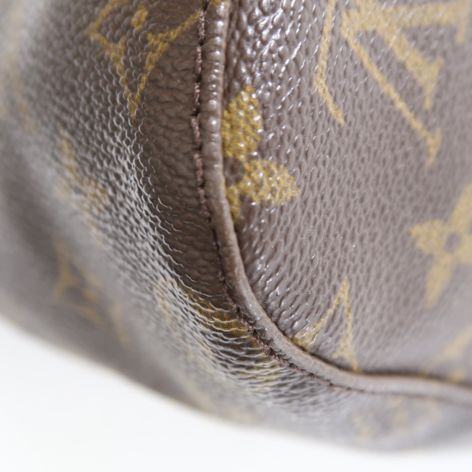 LOUIS VUITTON 【激減優惠】Monogram Looping金扣肩背袋啡色