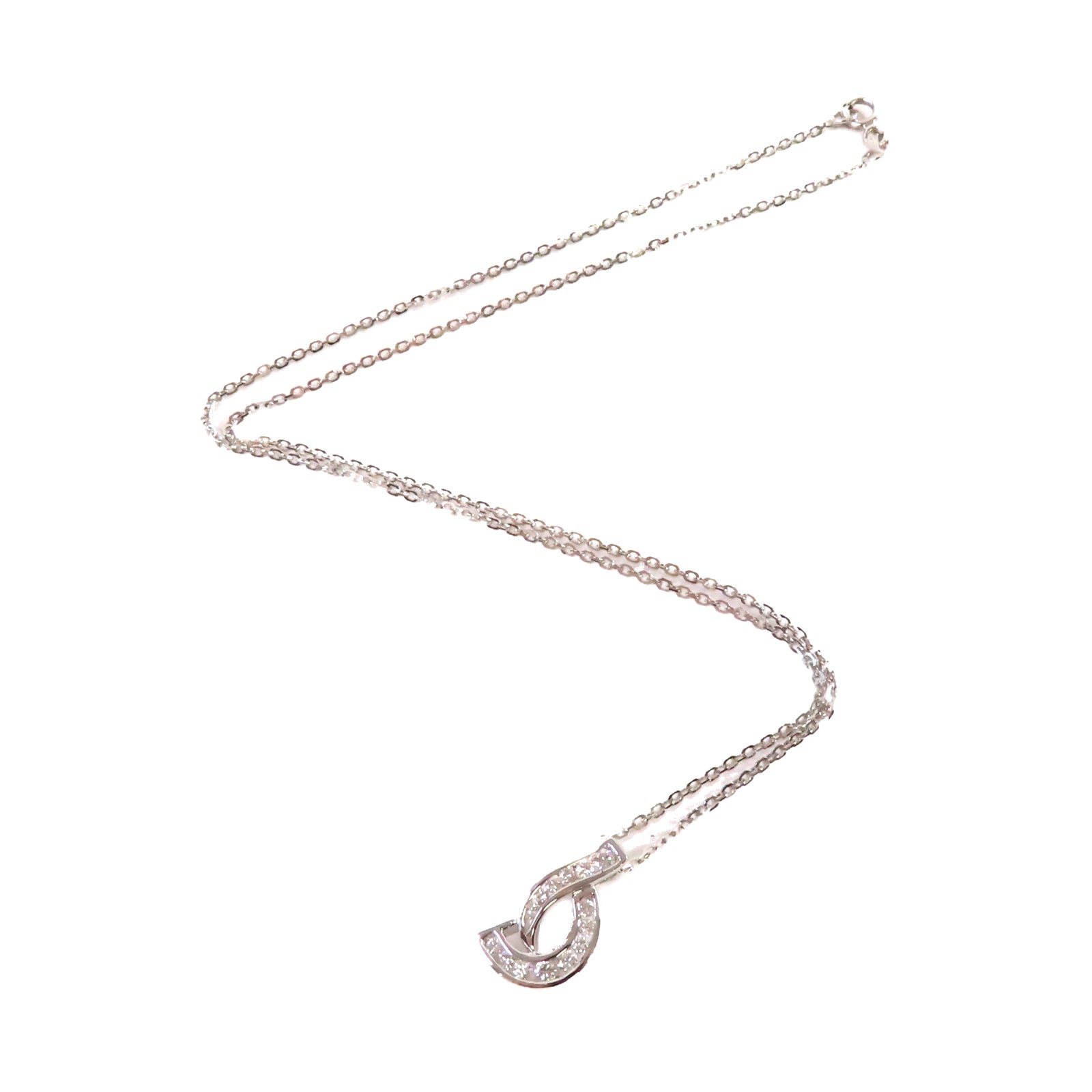 JEWELRY 【激減優惠】18K/14K白金/鑽石Diamond Necklace項鏈