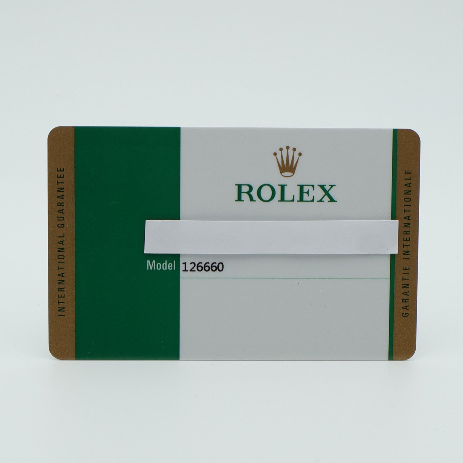 ROLEX Sea Dweller Deepsea 126660