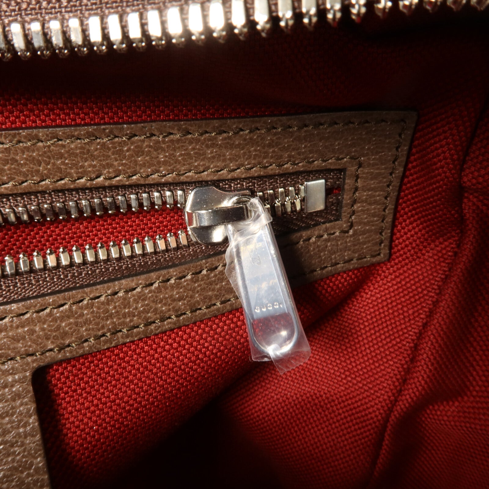GUCCI 塗層帆布GG Supreme Soft Trunk肩背袋