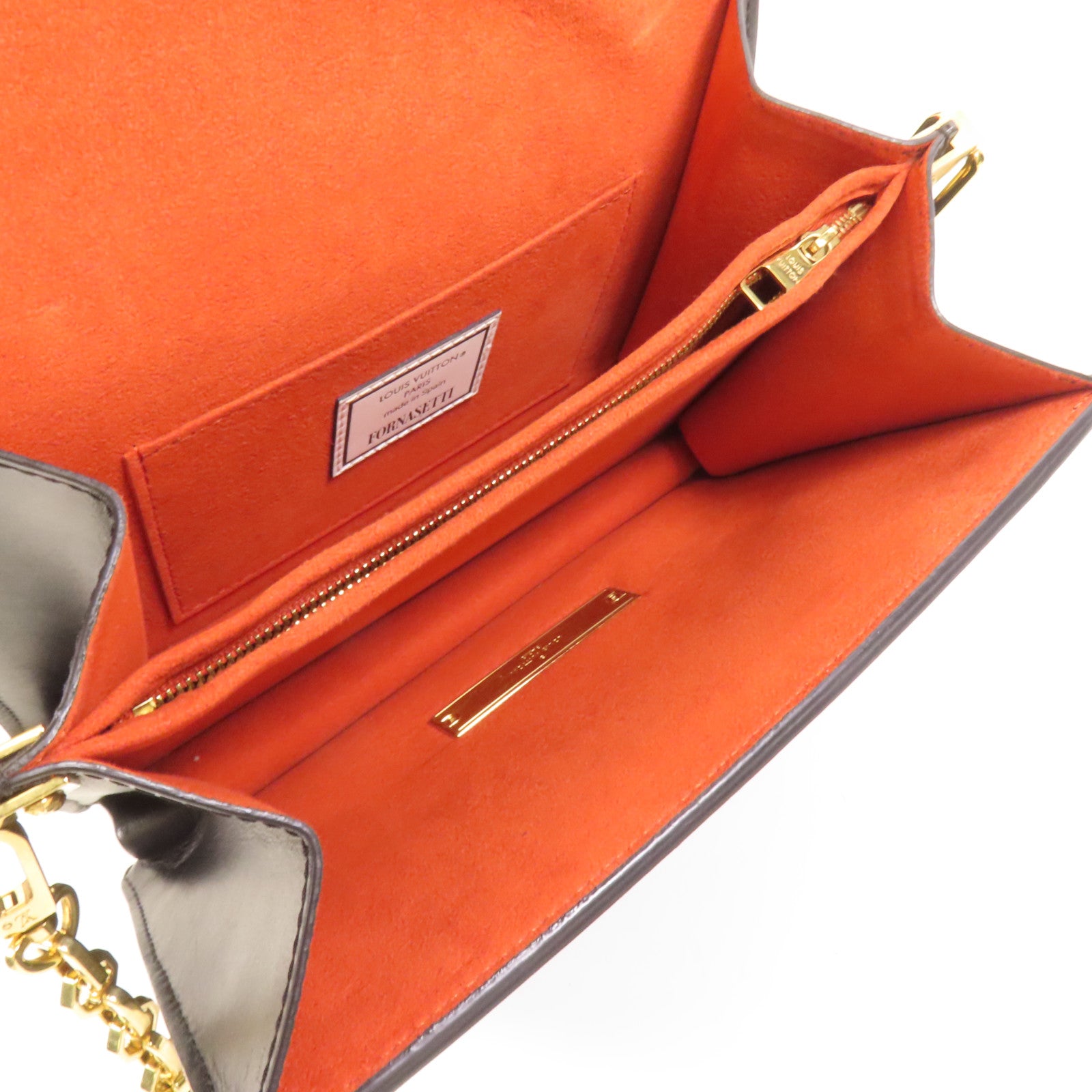 LOUIS VUITTON Monogram LV x Fornasetti Dauphine金扣手挽肩背兩用袋