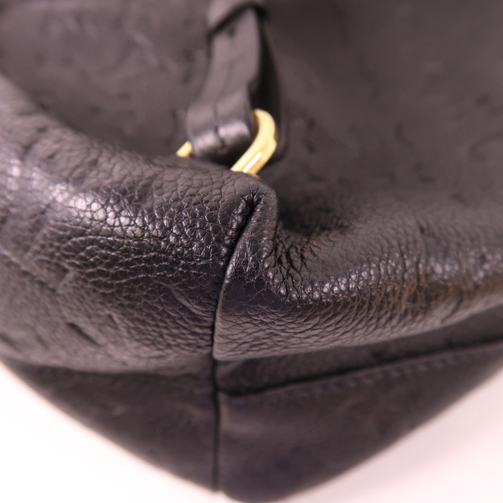 LOUIS VUITTON Monogram Empreinte Montsouris Backpack金扣背包