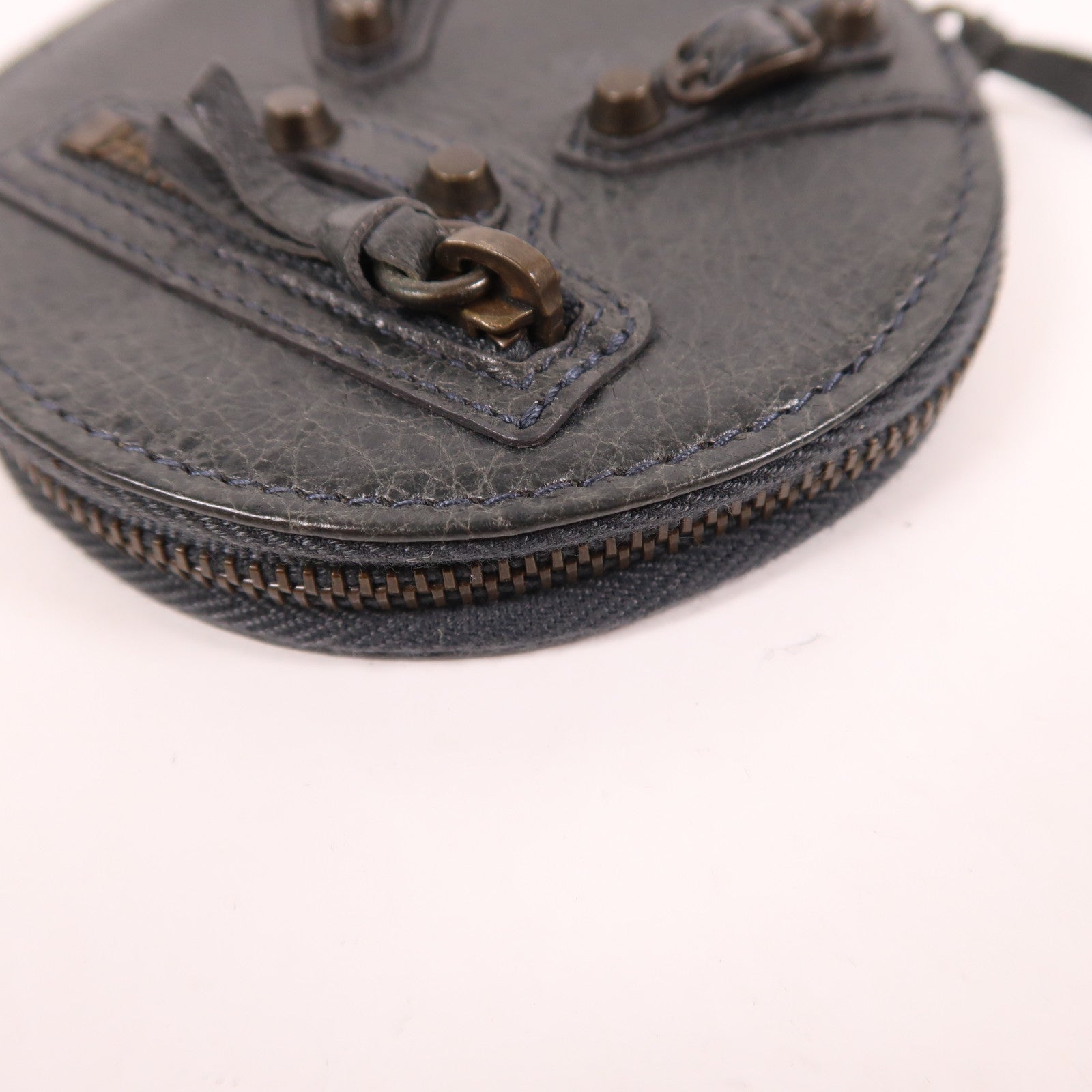 BALENCIAGA 【激減優惠】皮革Coin Case零錢包