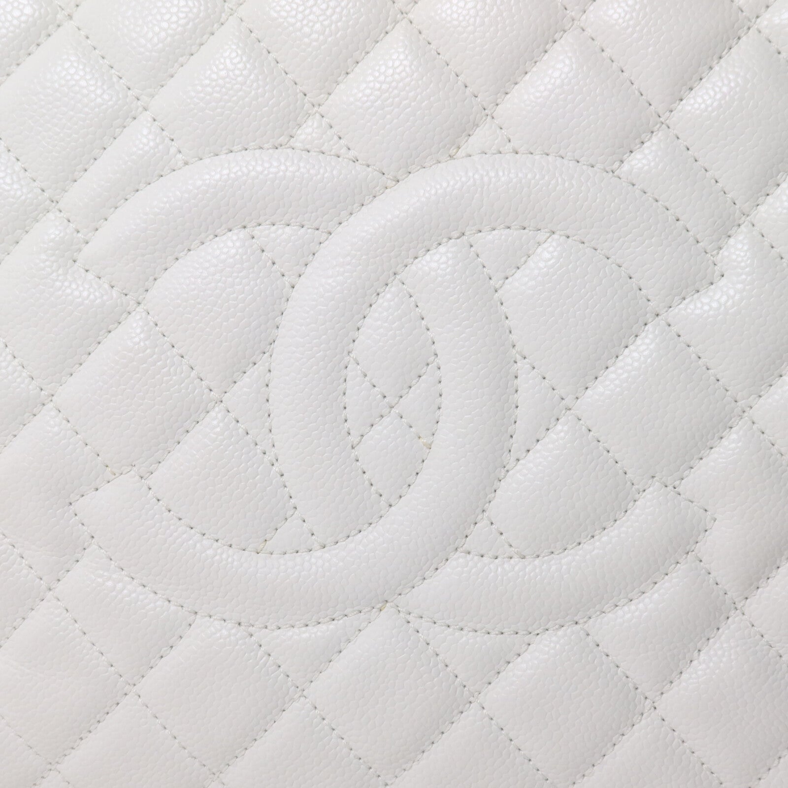 CHANEL 牛皮皮革GST Grand Shopping Tote Bag鏈帶肩背袋