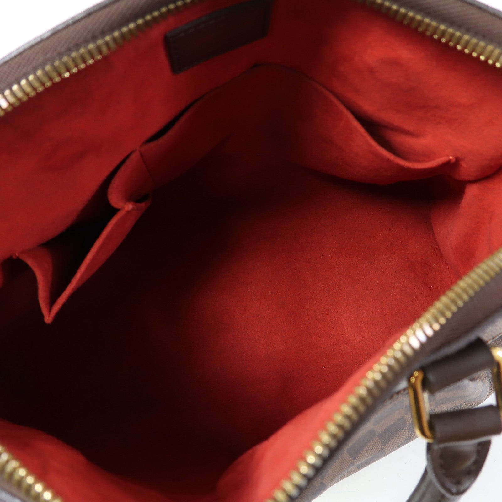 LOUIS VUITTON 【激減優惠】Damier Trevi PM金扣手挽肩背兩用袋啡色