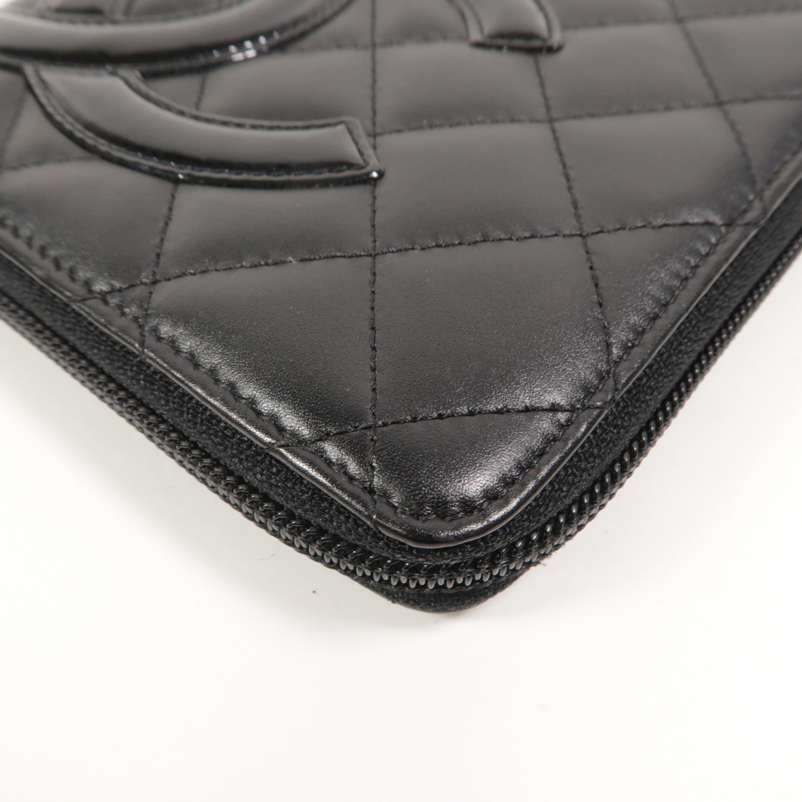 CHANEL 牛皮皮革Cambon Long Wallet長錢包