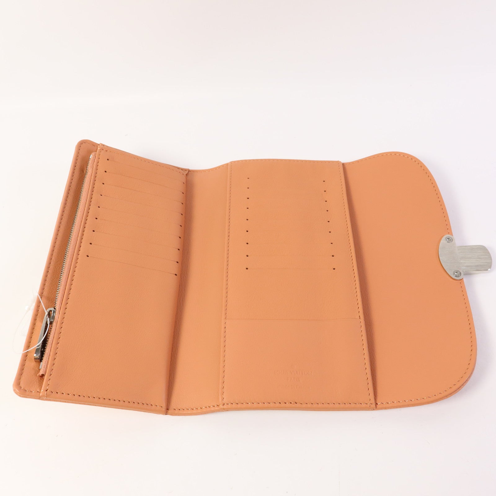 LOUIS VUITTON Mahina Amelia Trifold Wallet銀扣長錢包