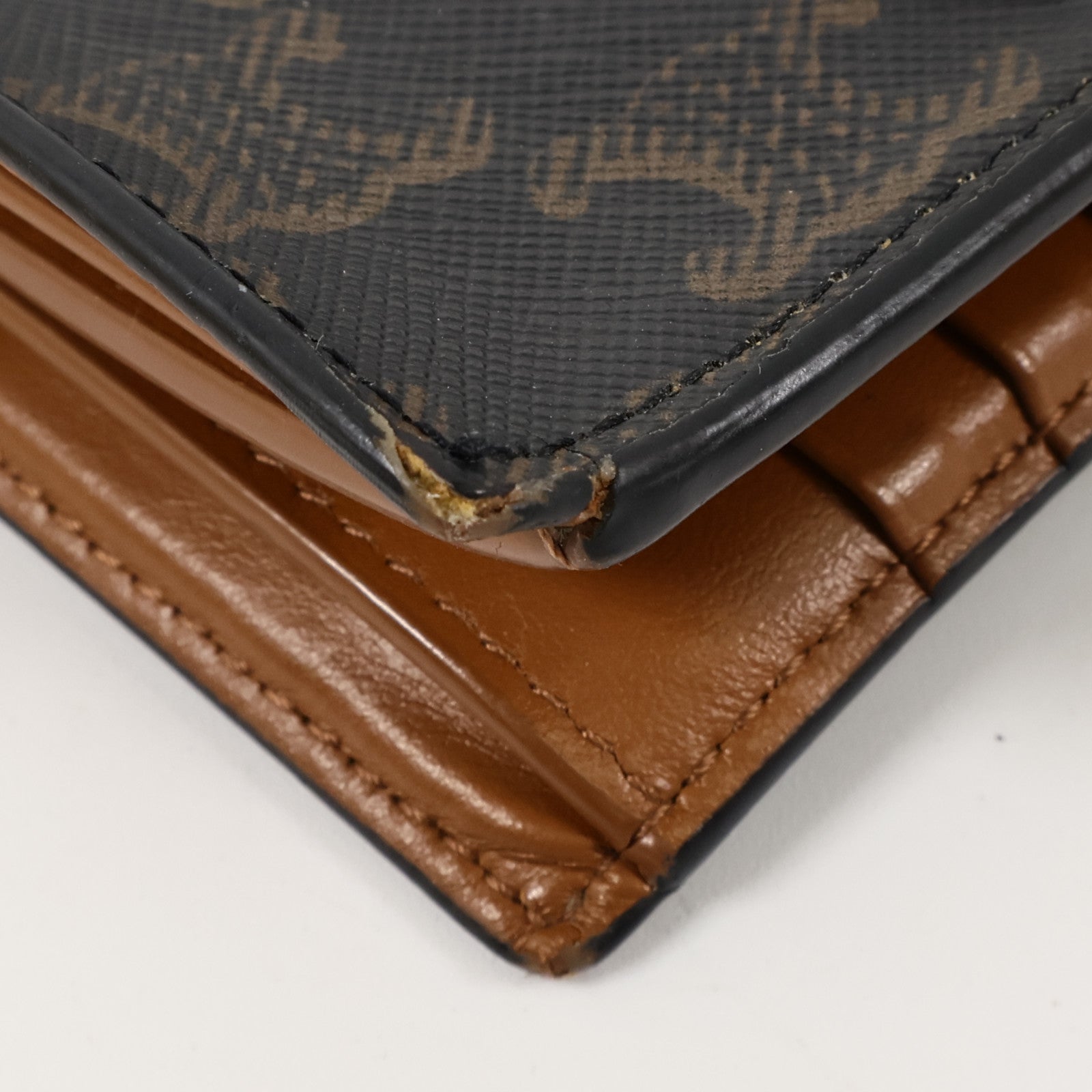 CELINE 帆布Triomphe Wallet錢包