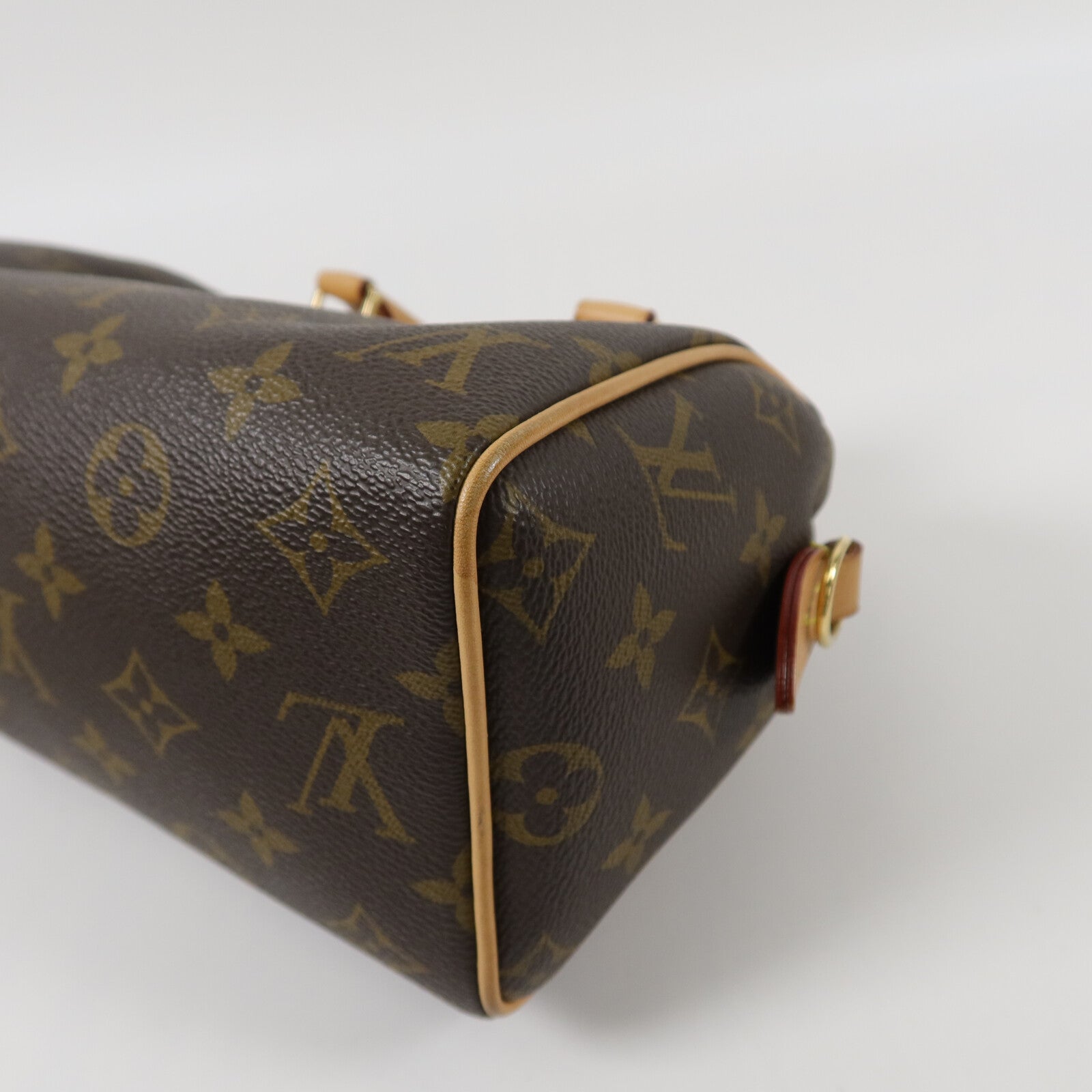 LOUIS VUITTON Monogram Speedy Bandouliere 20手挽肩背兩用袋
