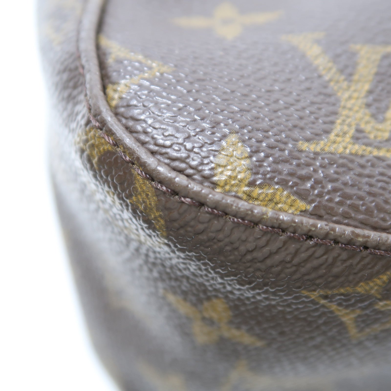 LOUIS VUITTON 【激減優惠】Monogram Looping金扣肩背袋啡色
