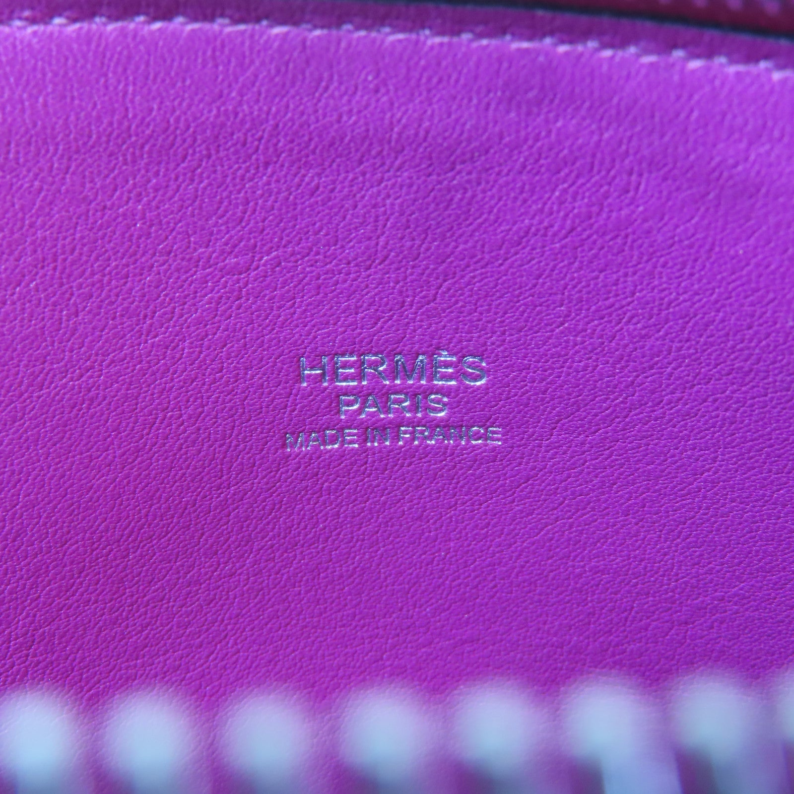 HERMES 【清倉大減價】Swift皮革Bolide 27銀扣手挽肩背兩用袋Rose Poupre/玫瑰紫色