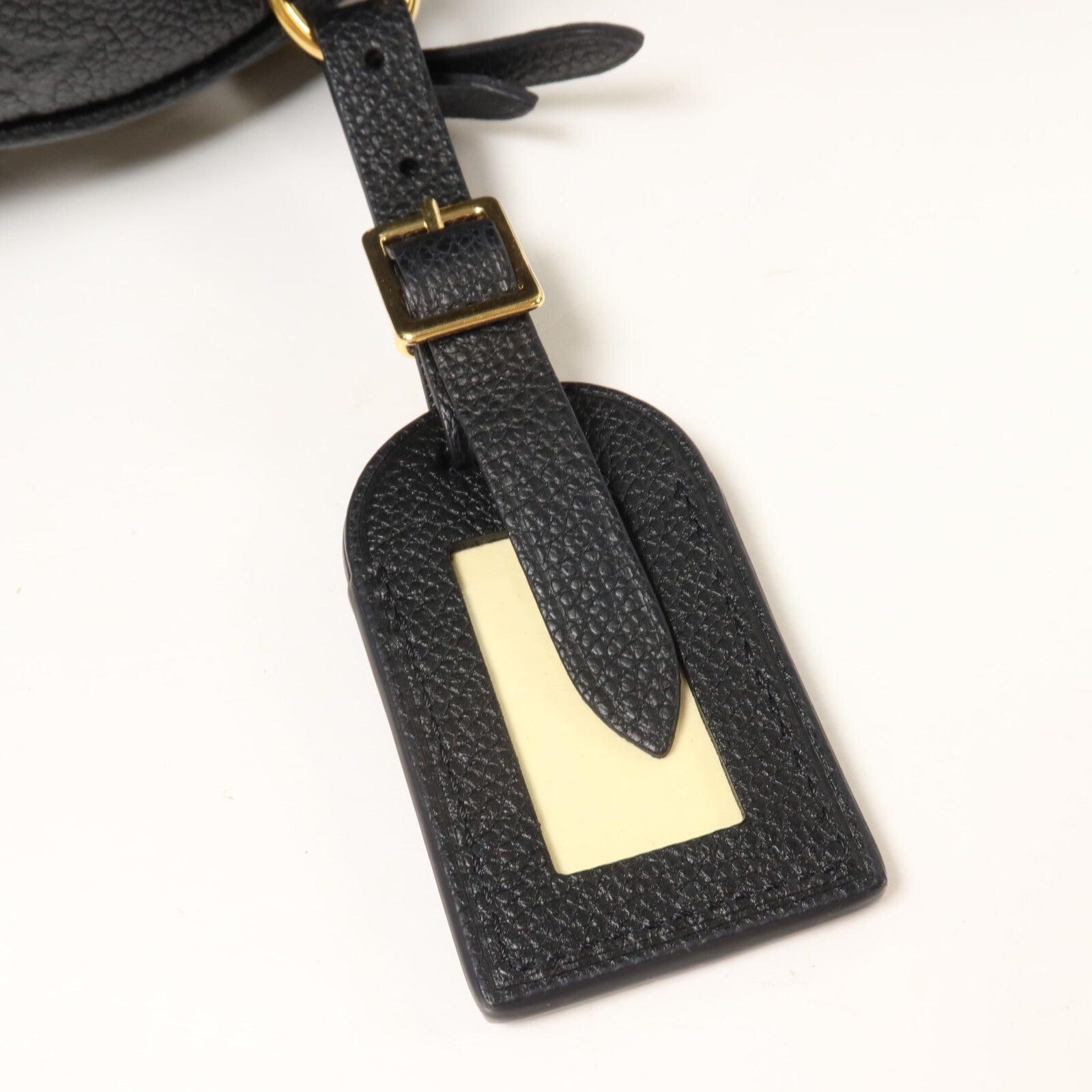LOUIS VUITTON Monogram Empreinte Boite Chapeau Souple MM肩背袋