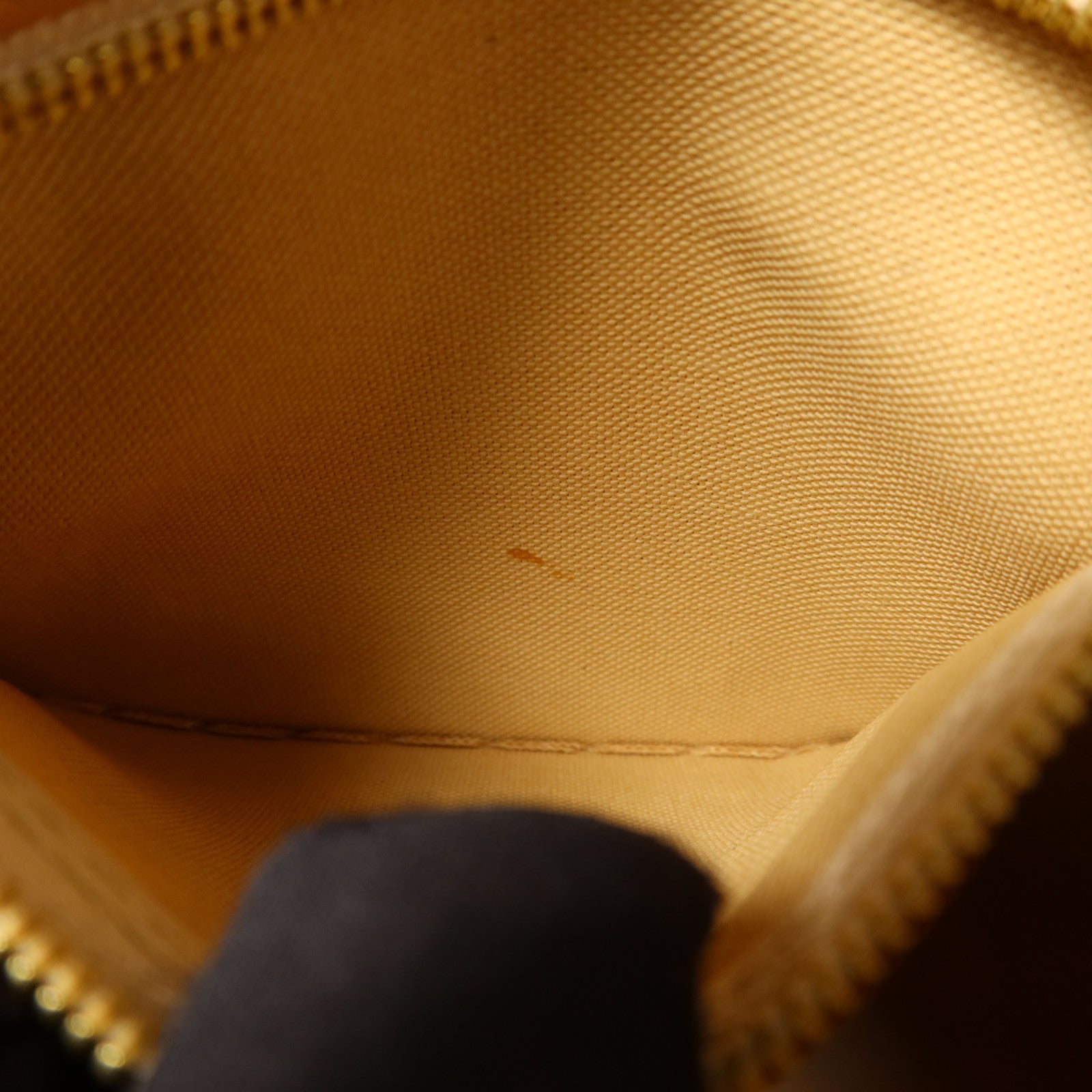 LOUIS VUITTON Damier Azur Speedy Bandouliere 25金扣手挽肩背兩用袋