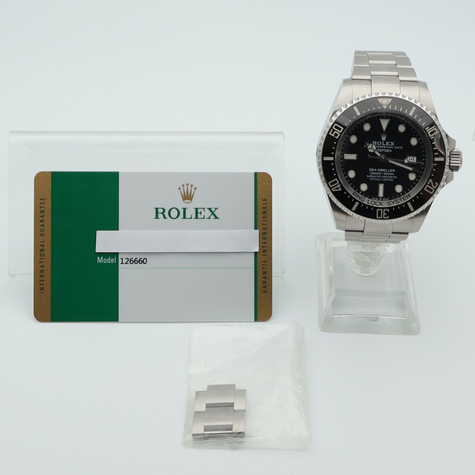 ROLEX Sea Dweller Deepsea 126660