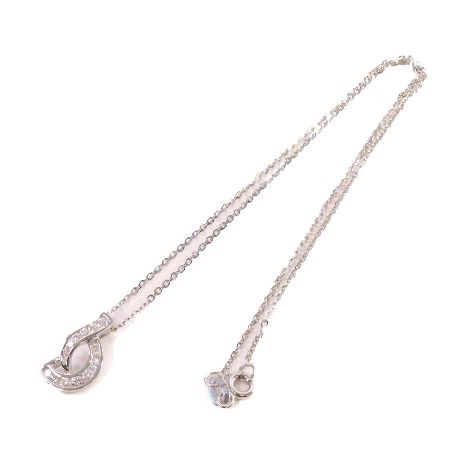 JEWELRY 【激減優惠】18K/14K白金/鑽石Diamond Necklace項鏈