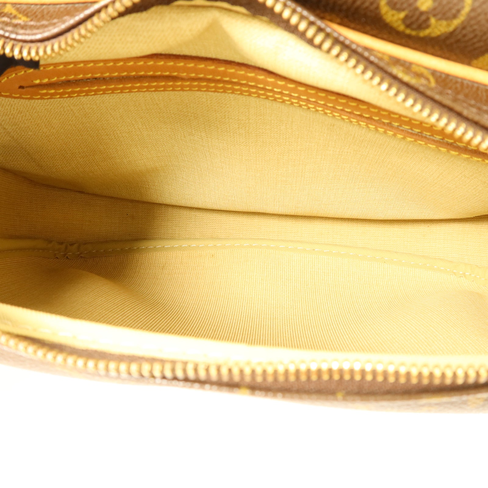 LOUIS VUITTON Monogram Reporter PM金扣肩背袋