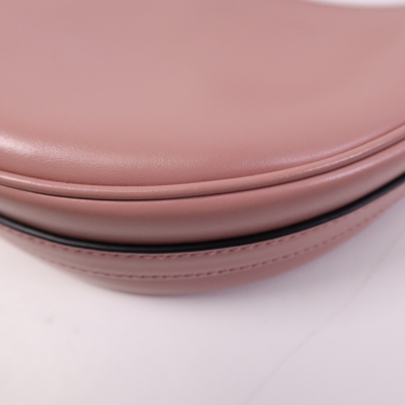 PRADA 牛皮皮革Arque金扣手挽肩背兩用袋