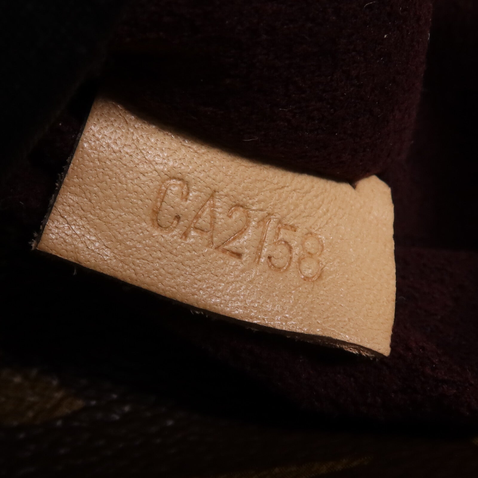 LOUIS VUITTON Monogram Montaigne MM金扣手挽肩背兩用袋