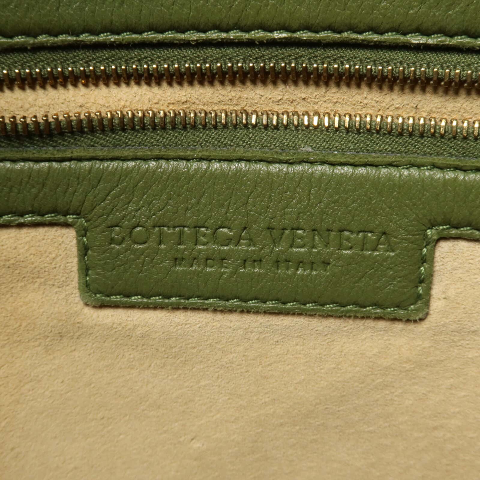 BOTTEGA VENETA 羊皮皮革Hobo肩背袋